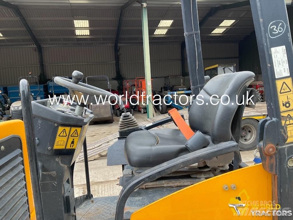 JCB VMT 260-120 Rouleaux tandem