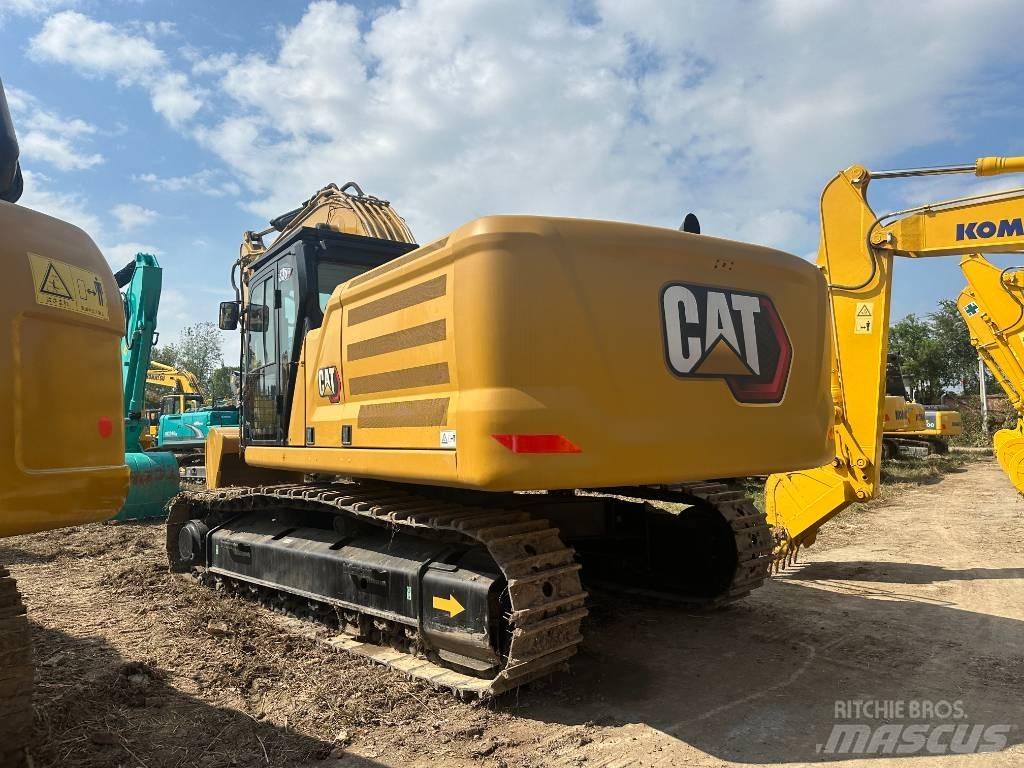 CAT 336 GC Pelle sur chenilles