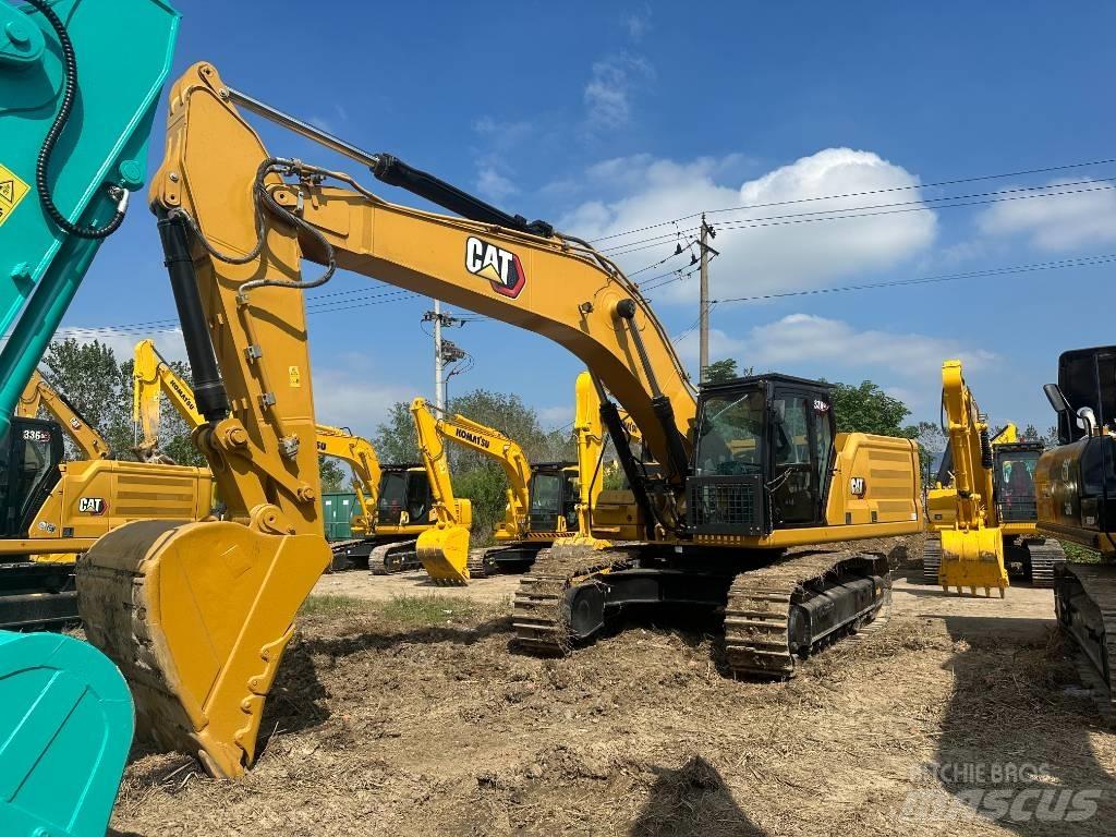 CAT 336 GC Pelle sur chenilles
