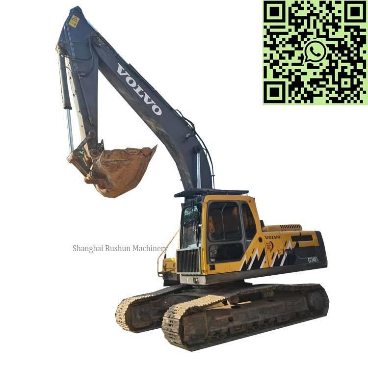 Volvo EC240 Pelle sur chenilles