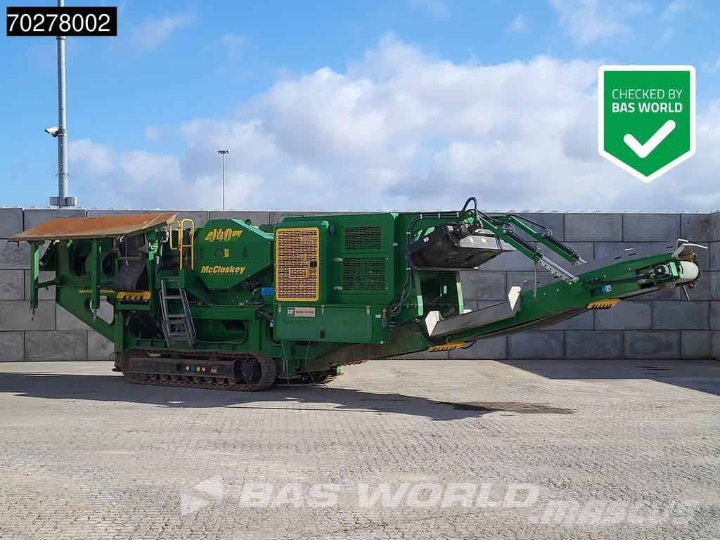 McCloskey J40 V2 Concasseur mobile