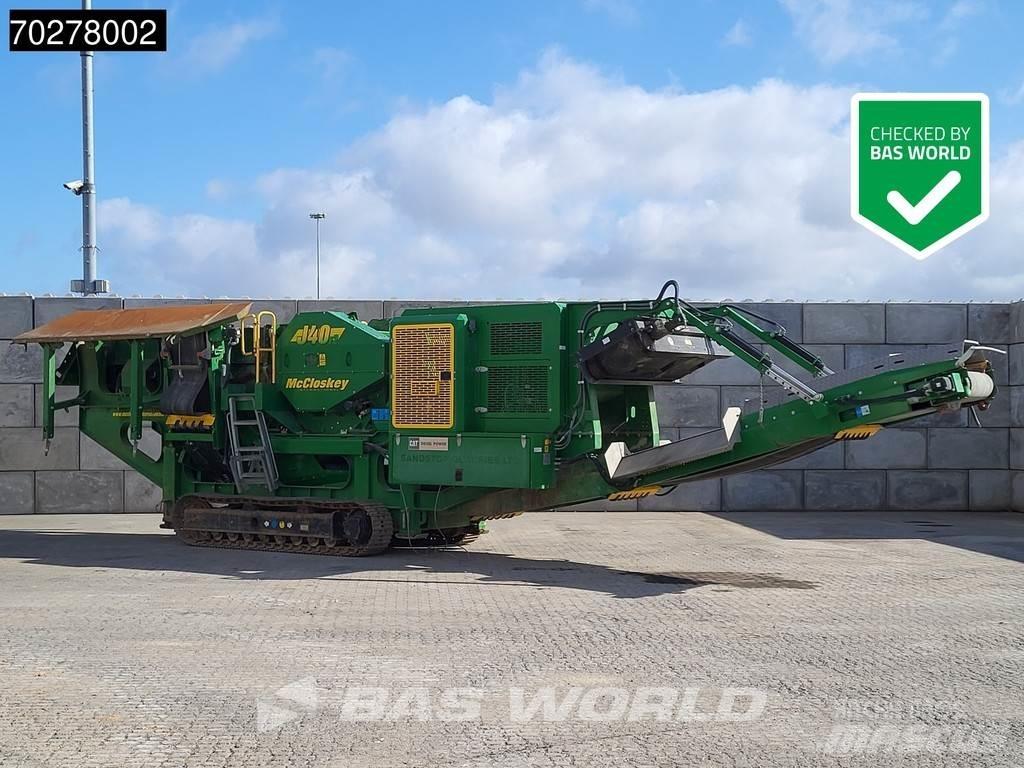 McCloskey J40 V2 Concasseur mobile
