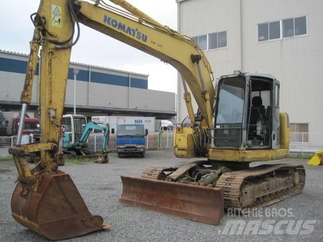 KOMATSU PC138US-2 Pelle sur chenilles