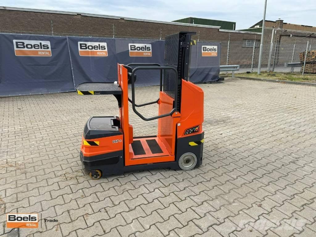 JLG DSP-M Préparateur de commande haute levée