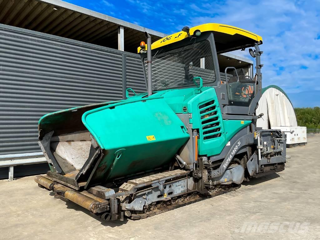 Vögele SUPER 1800-3I Finisseur