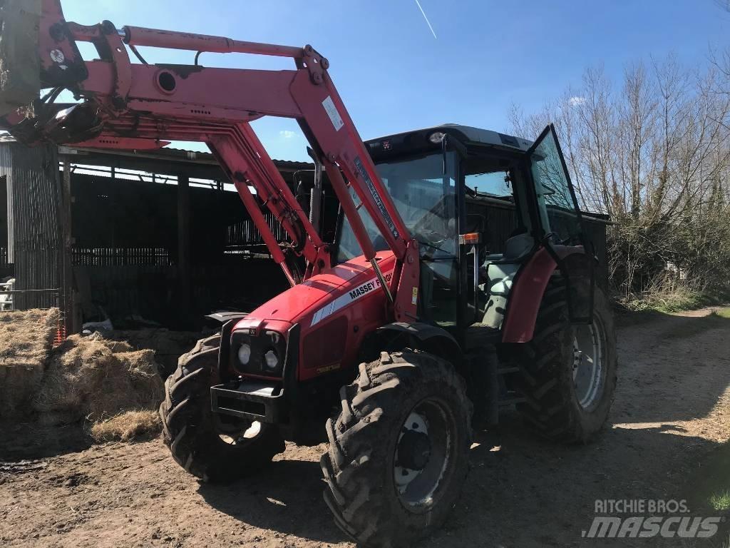 Massey Ferguson 5455 Tracteur