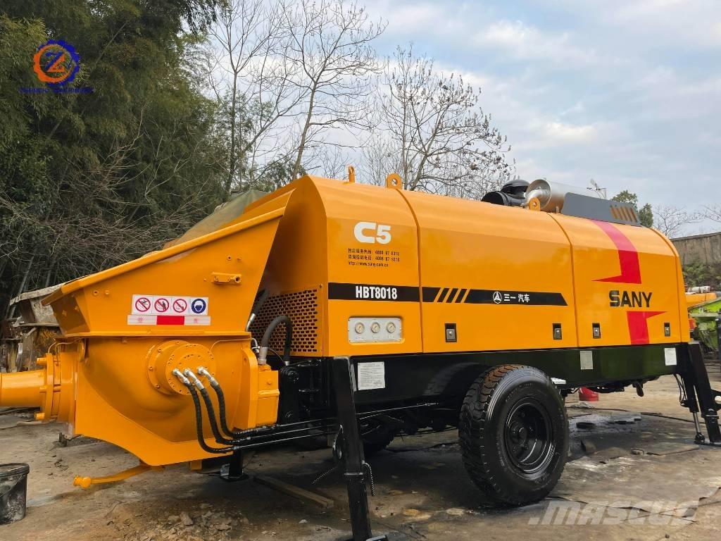 Sany HBT 80 C Pompe à béton