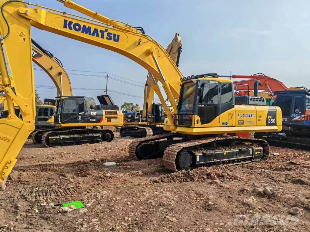 Komatsu PC 350-7 Pelle sur chenilles