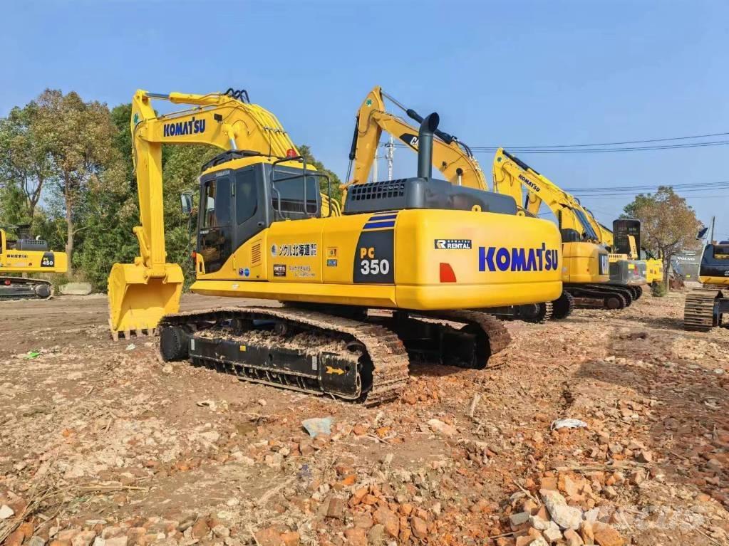 Komatsu PC 350-7 Pelle sur chenilles