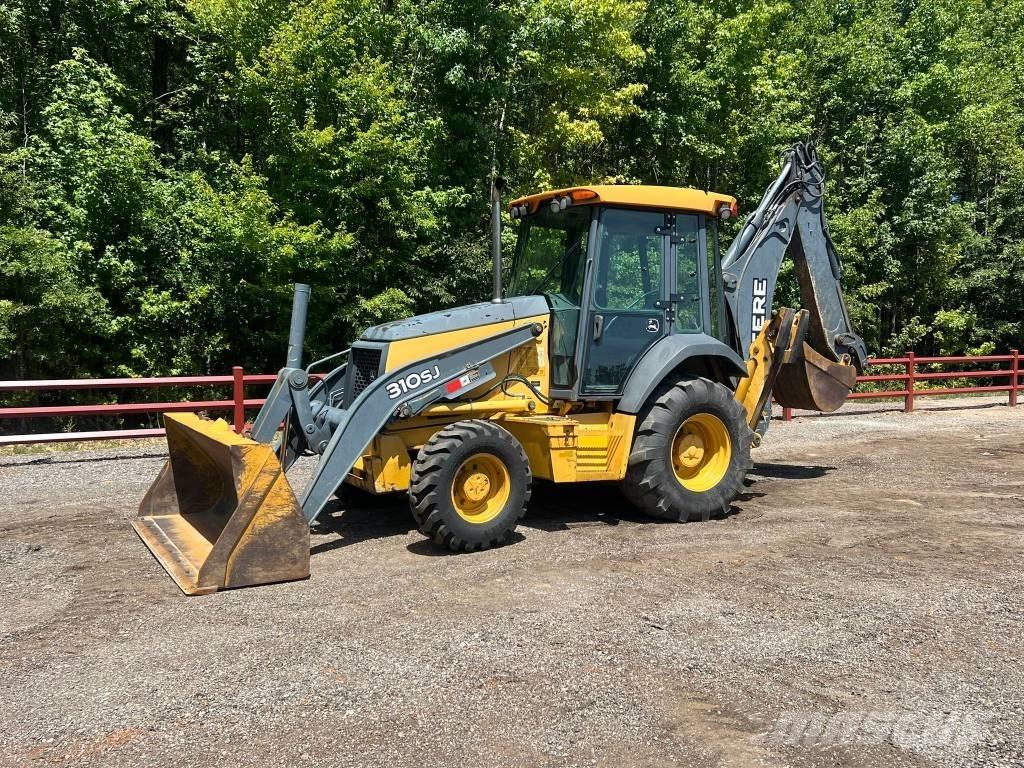 John Deere 310 SJ Tractopelle