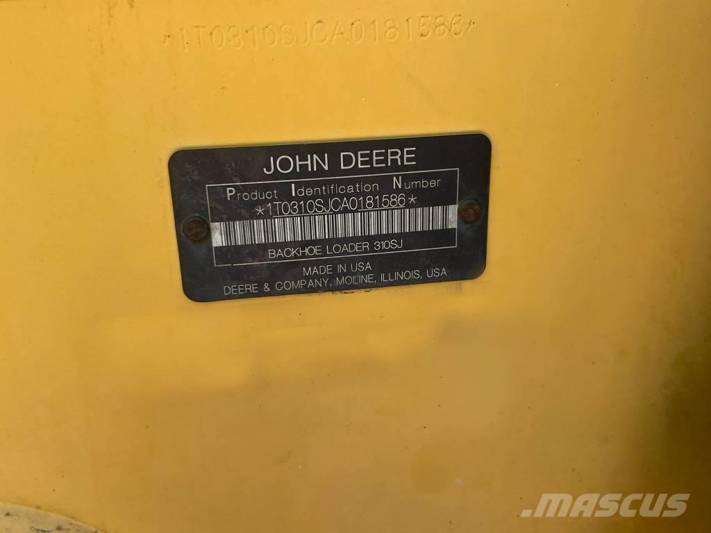 John Deere 310 SJ Tractopelle
