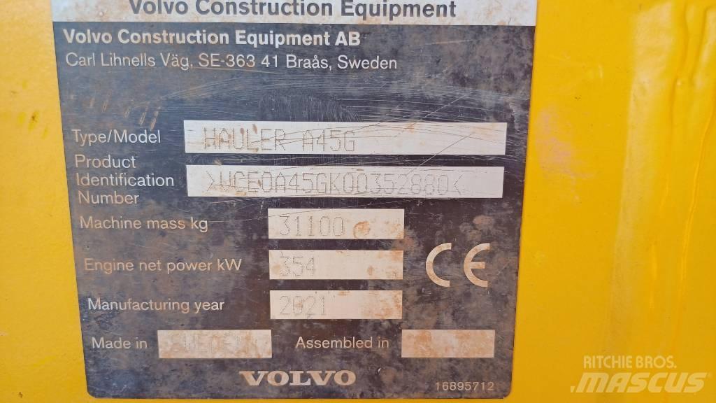 Volvo A 45 G Tombereau articulé