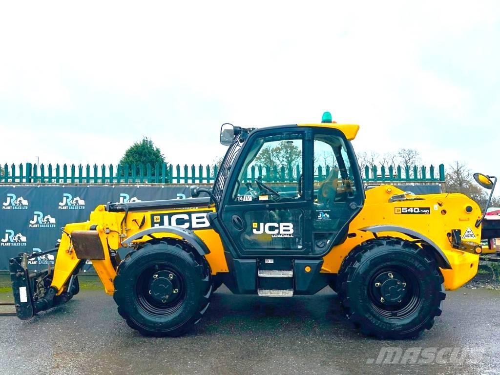 JCB 540-140 Chariot télescopique