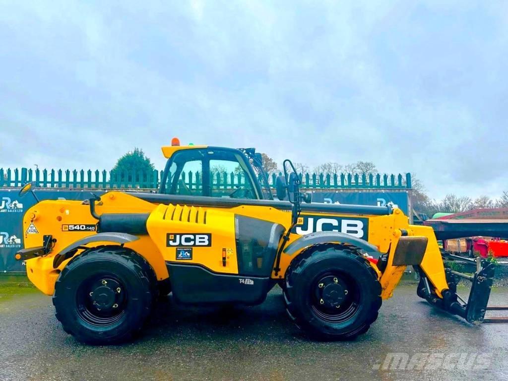 JCB 540-140 Chariot télescopique