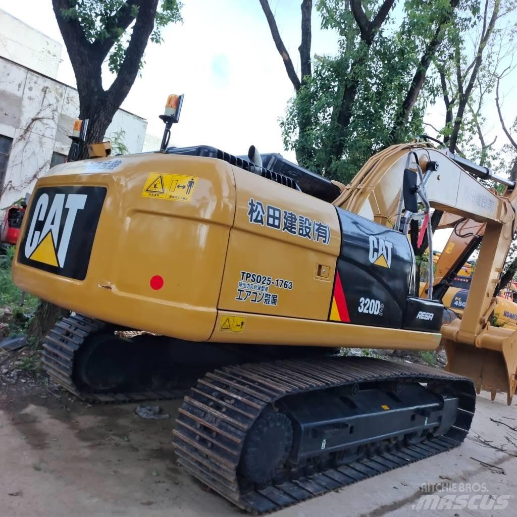 CAT 320 D Pelle sur chenilles