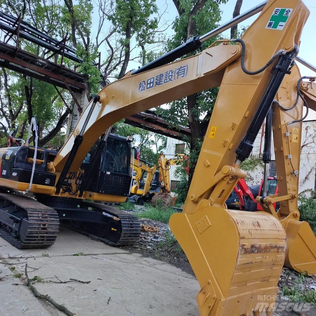 CAT 320 D Pelle sur chenilles