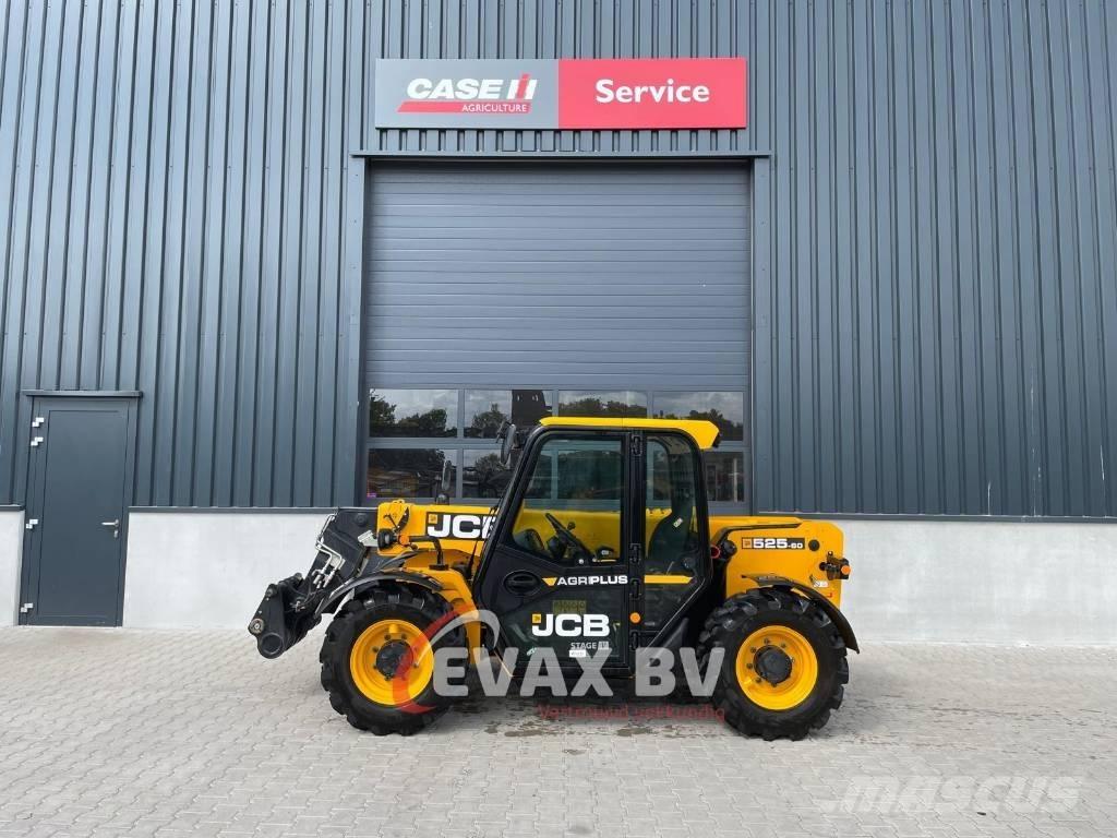 JCB 525-60 AgriPlus Télescopique agricole