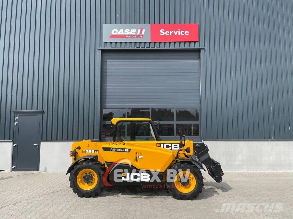 JCB 525-60 AgriPlus Télescopique agricole