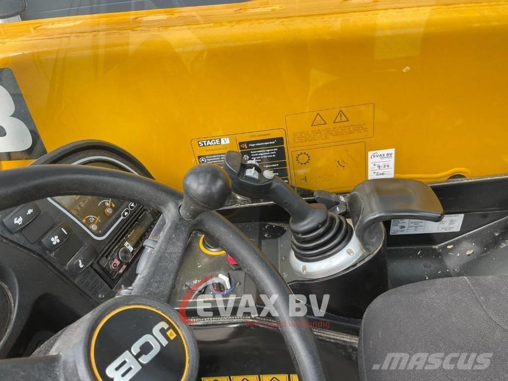 JCB 525-60 AgriPlus Télescopique agricole