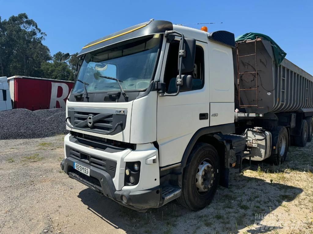 Volvo FMX 450 Tracteur routier