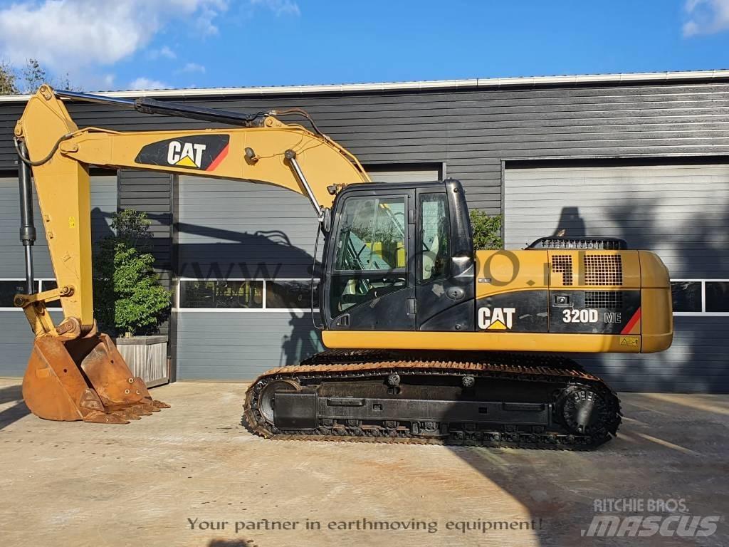 CAT 320 D Pelle sur chenilles