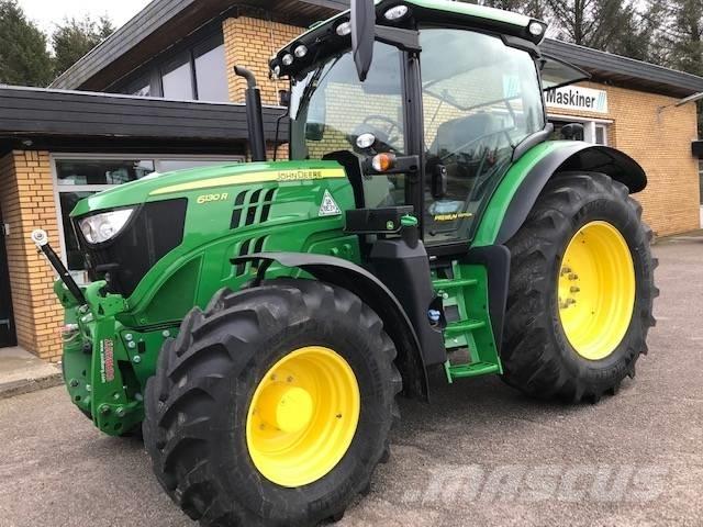 John Deere 6130R Tracteur