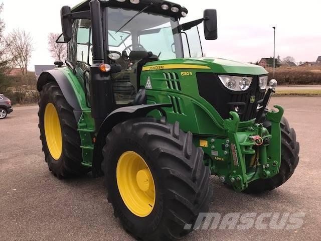 John Deere 6130R Tracteur