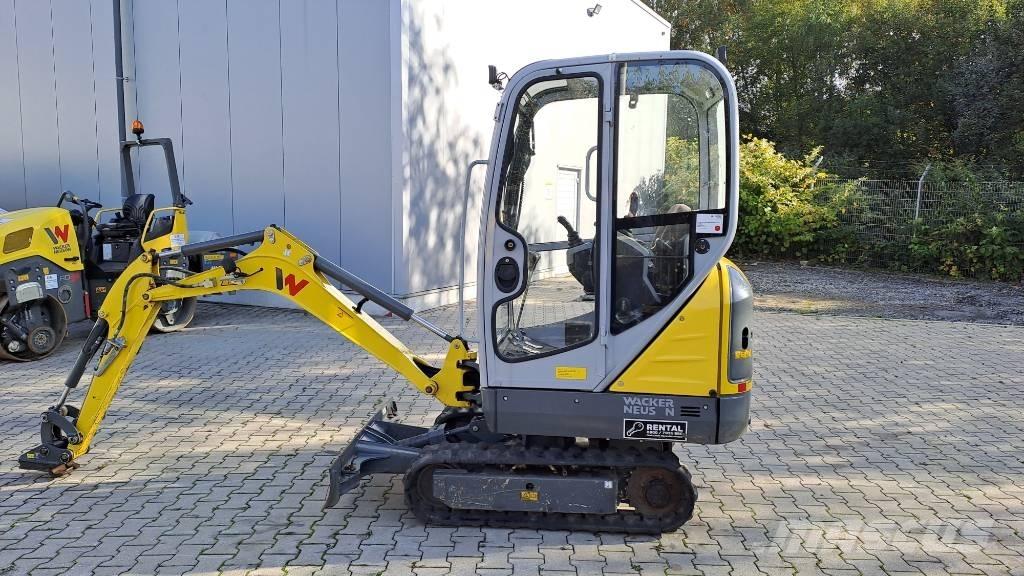Wacker Neuson ET16 Pelle sur chenilles