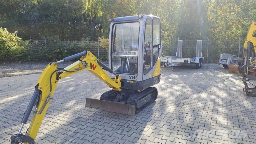 Wacker Neuson ET16 Pelle sur chenilles