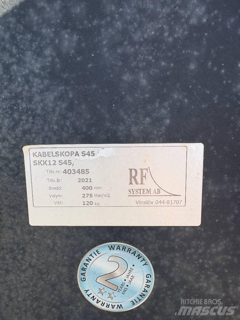 Rf-system S45 SK12 Godet