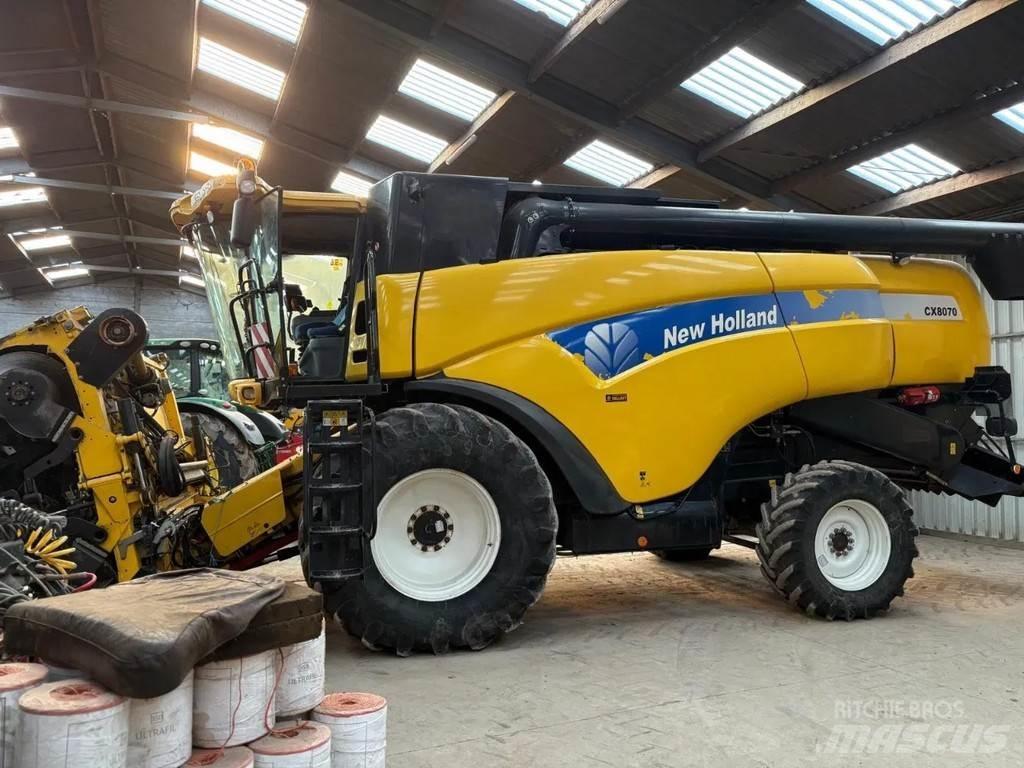 New Holland CX8070 Moissonneuse batteuse