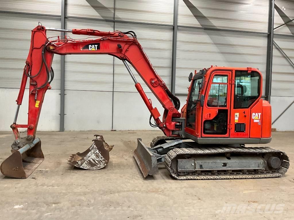 CAT 308 E 2 CR Mini pelle 7t-12t
