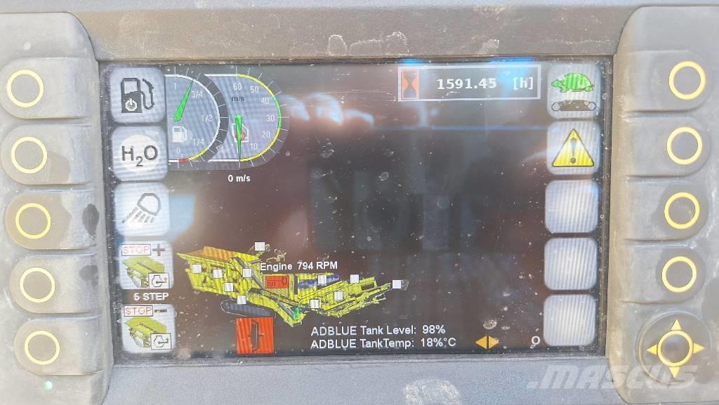 Keestrack R5h Crible