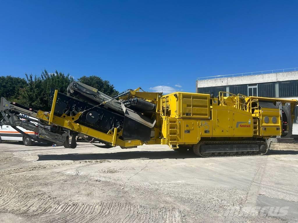 Keestrack R5h Crible
