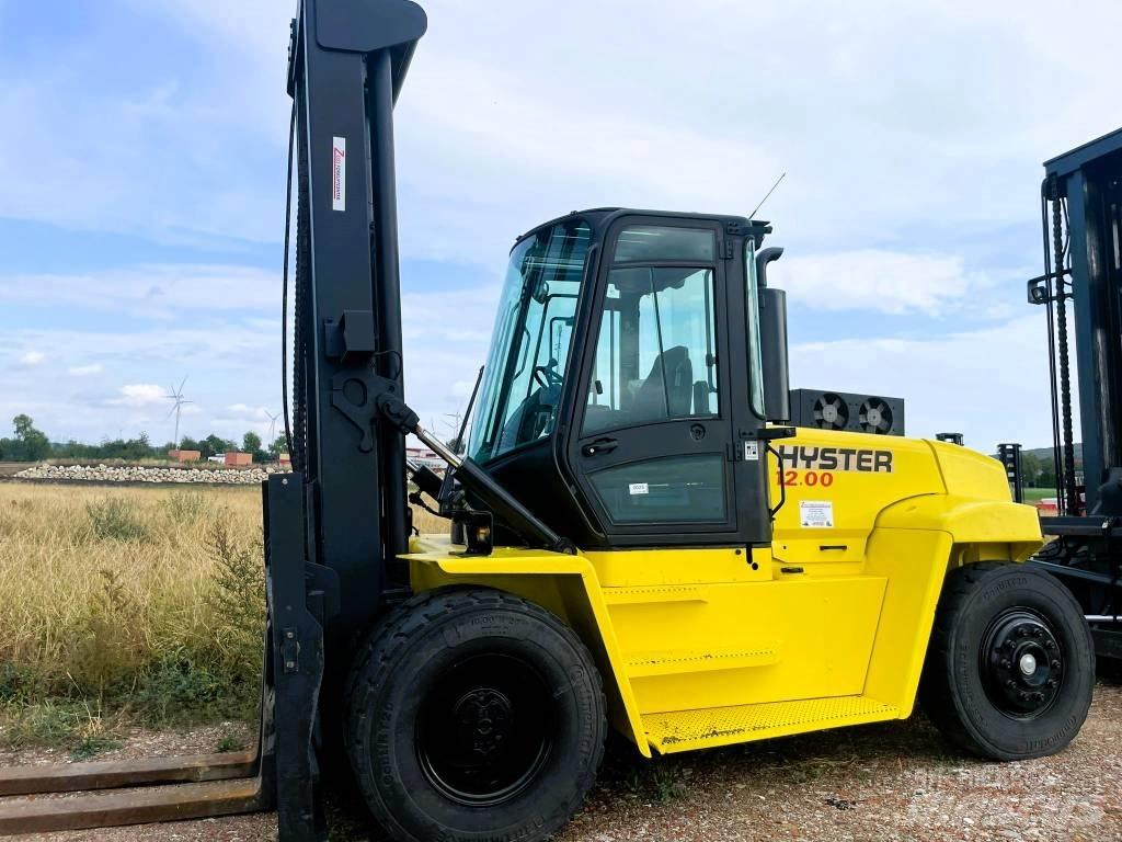Hyster H 12.00 XM Chariots diesel