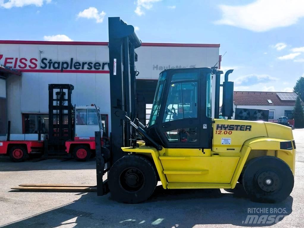 Hyster H 12.00 XM Chariots diesel