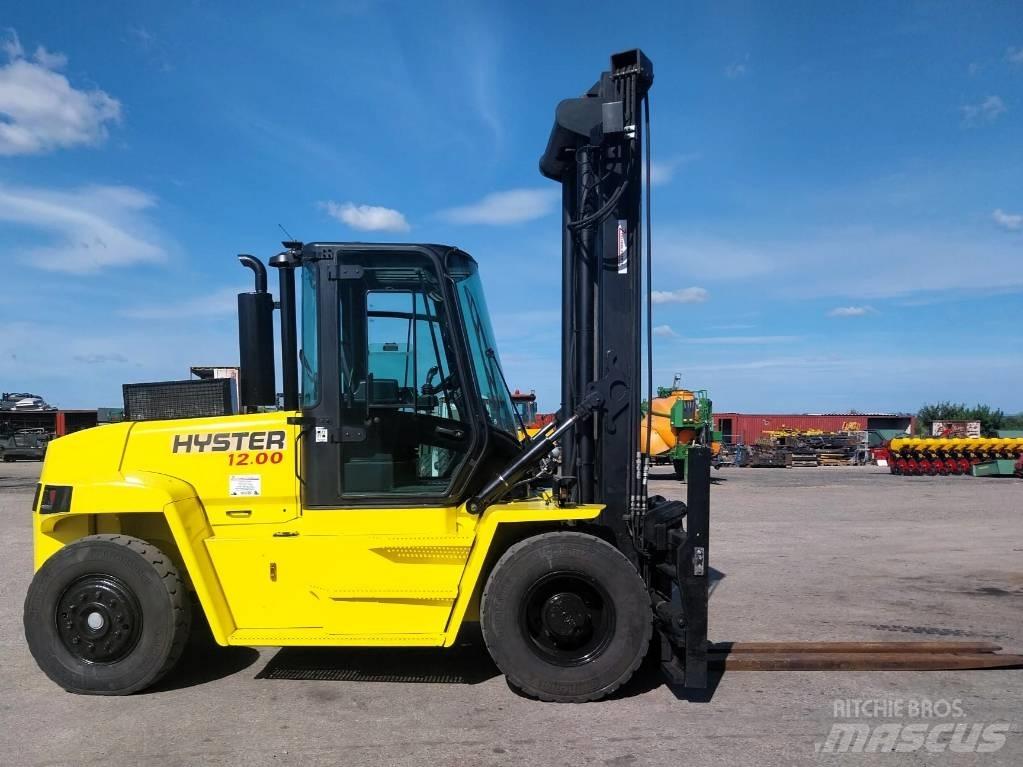 Hyster H 12.00 XM Chariots diesel