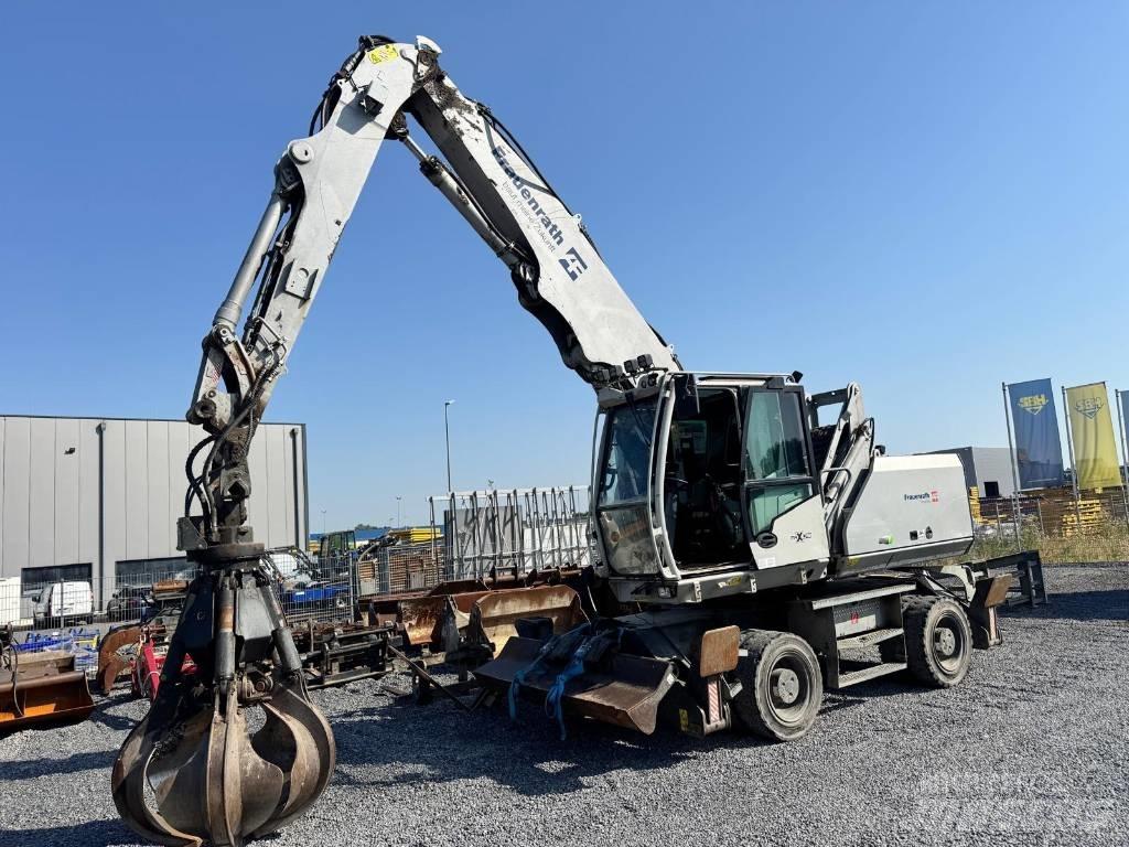 Sennebogen 818 Pelle à déchets
