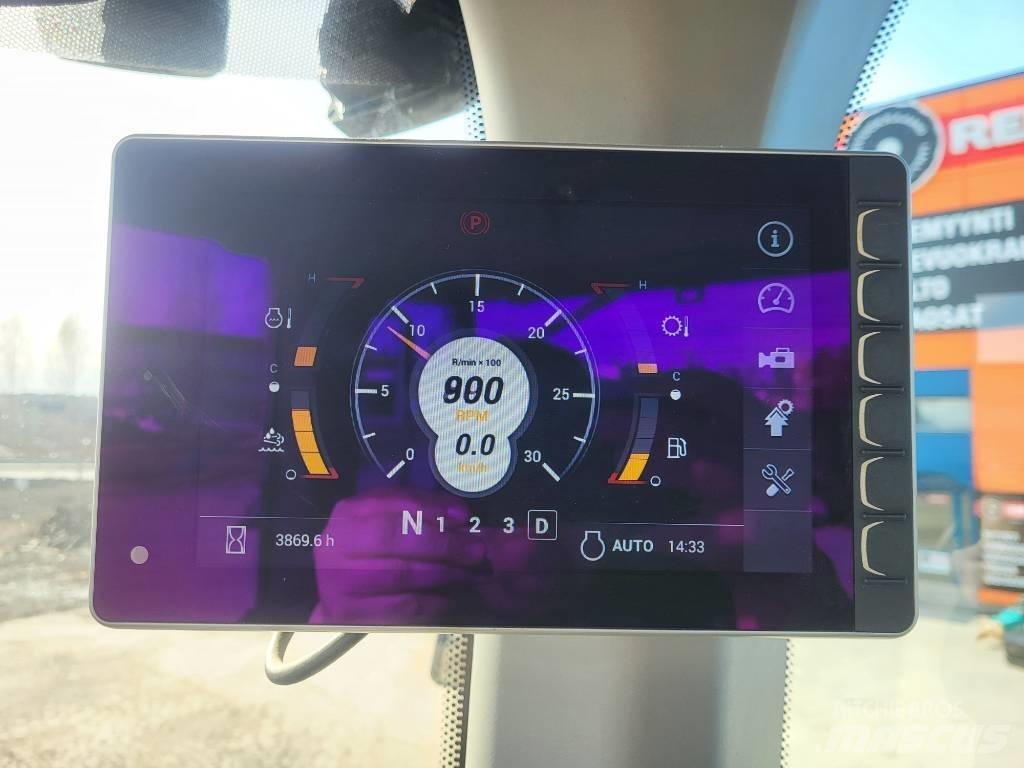 CASE 721 G Chargeuse sur pneus