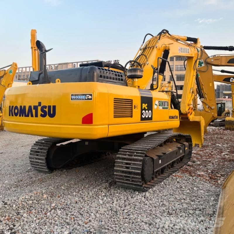 Komatsu PC 300 Pelle sur chenilles