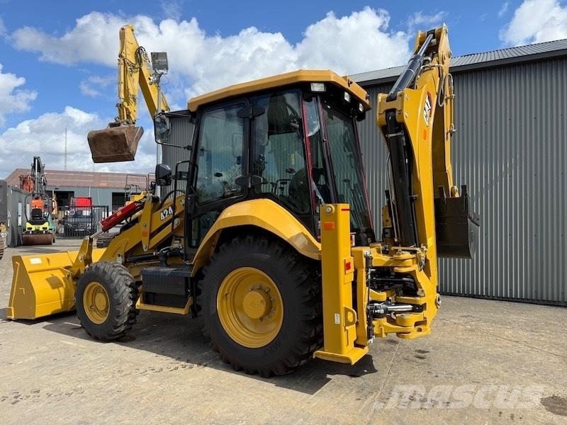 CAT 424 Tractopelle