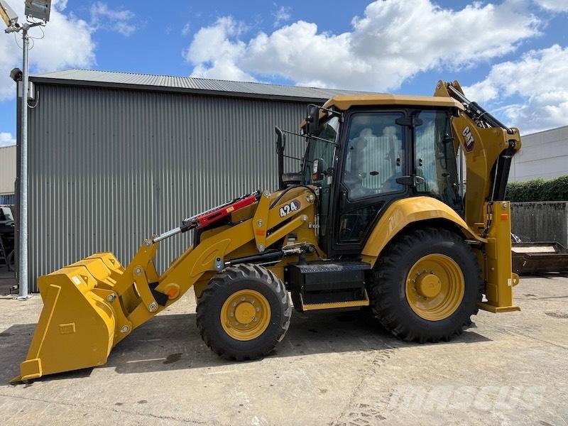 CAT 424 Tractopelle