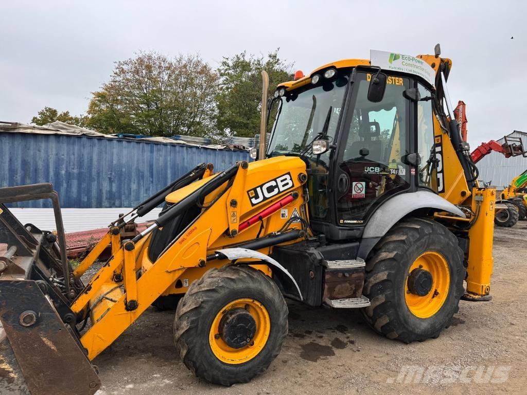 JCB 3 CX ECO Tractopelle