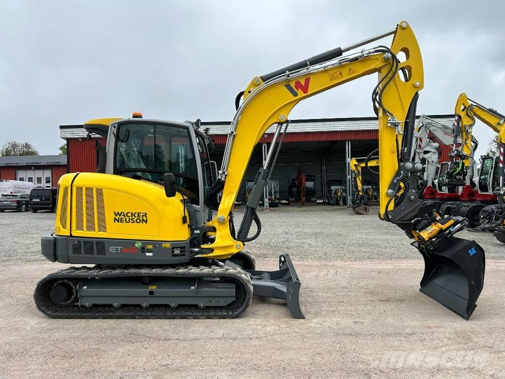Wacker Neuson ET65 Mini pelle < 7t