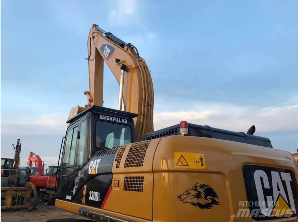 CAT 330DL Pelle sur chenilles