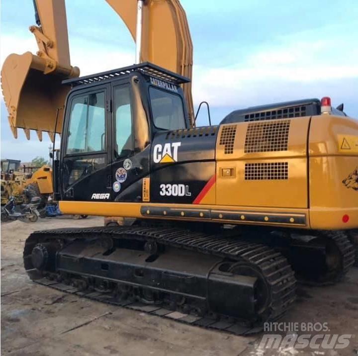CAT 330DL Pelle sur chenilles