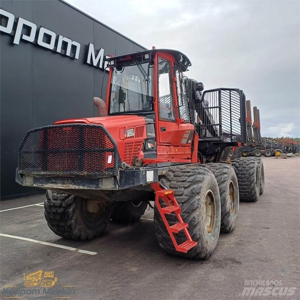Komatsu 895 Porteur