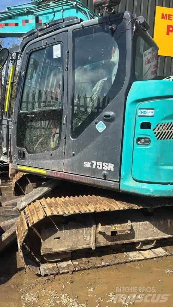 Kobelco SK 75 SR Mini pelle 7t-12t