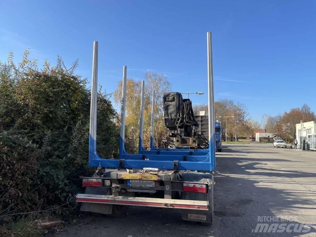 Riedler RUH220 Remorque grumière