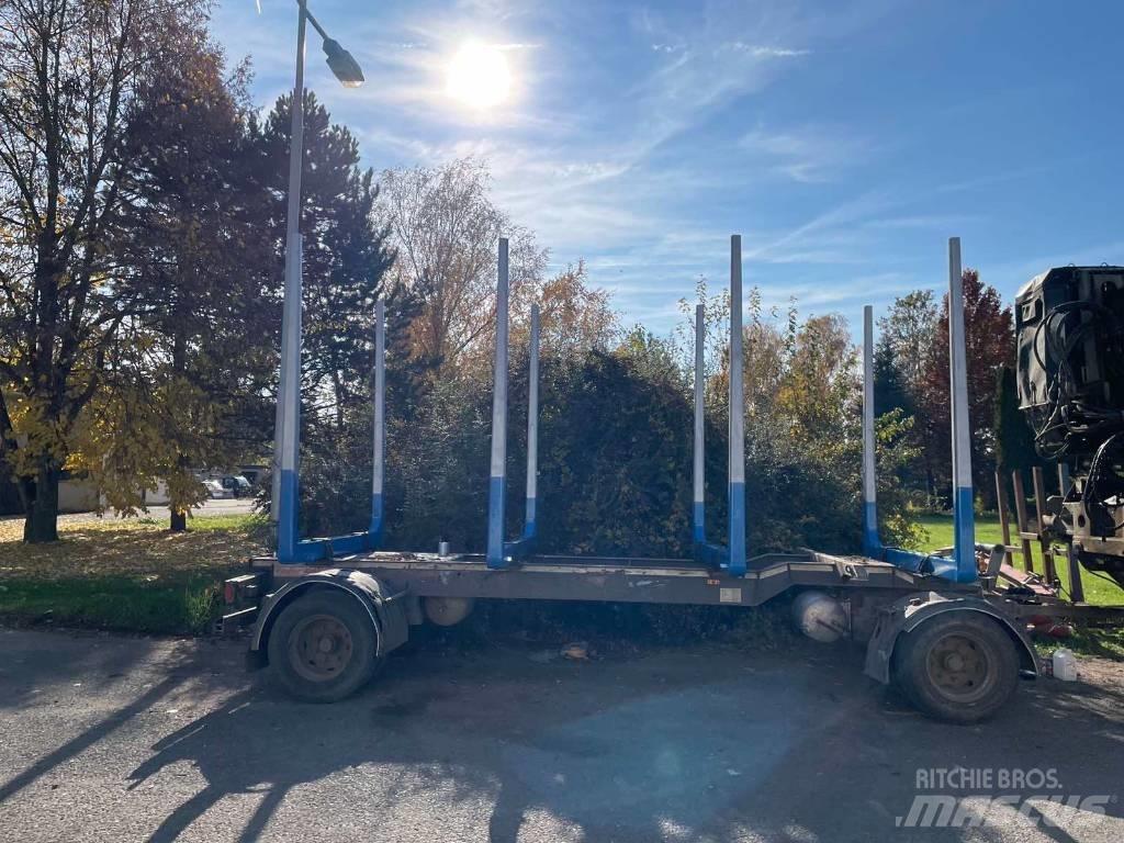 Riedler RUH220 Remorque grumière